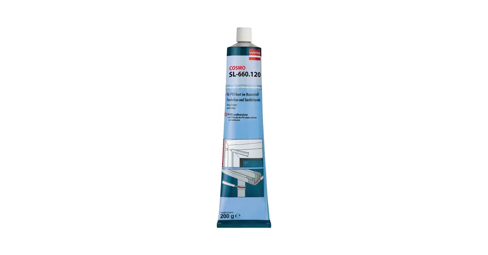 Cosmo SL-660.120 PVC ragasztó fehér Azonnali szállítás