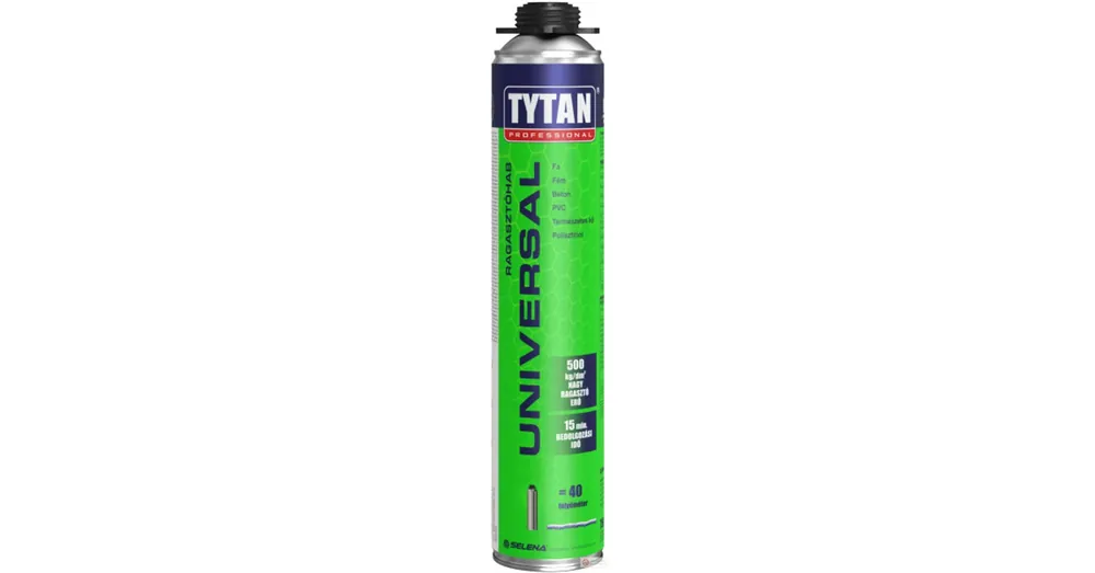 Tytan ragasztóhab pisztolyos 750 ml Expressz kézbesítés