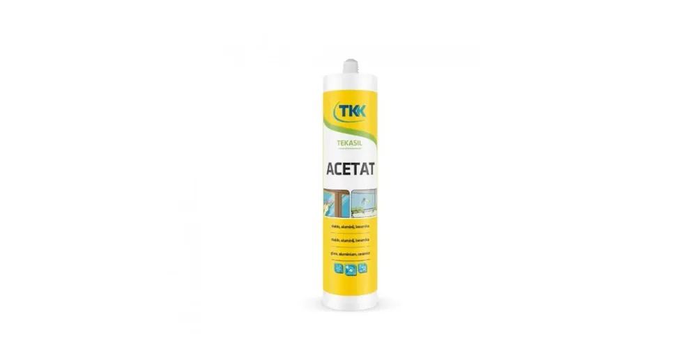 TKK sziloplast acetát 280 ml fehér Outlet