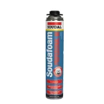 Soudal nyári purhab, pisztolyos, 750 ml-es kiszerelésben Kiárusítás