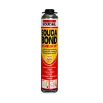 Kedvezményes ár Soudal ragasztóhab, pisztolyos, 750 ml-es kiszerelésben