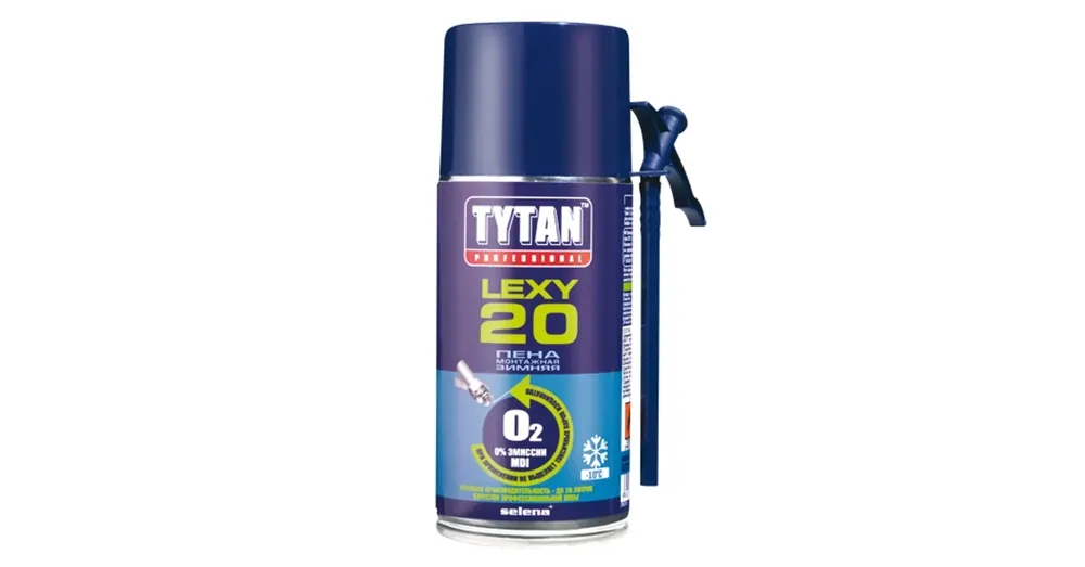 Akció Tytan Lexy 20 purhab kézi 300ml