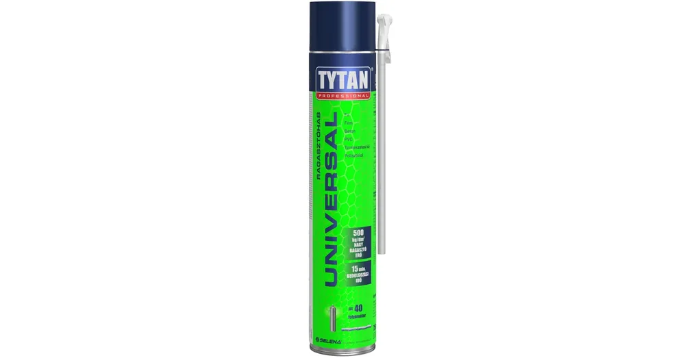 Tytan ragasztóhab universal kézi 750ml Biztonságos vásárlás