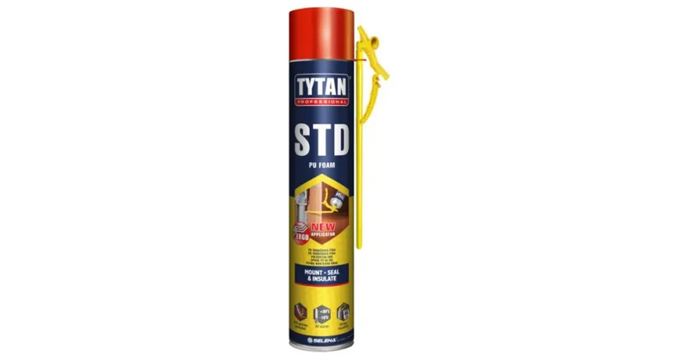 Akció Tytan Base purhab kézi 670ml