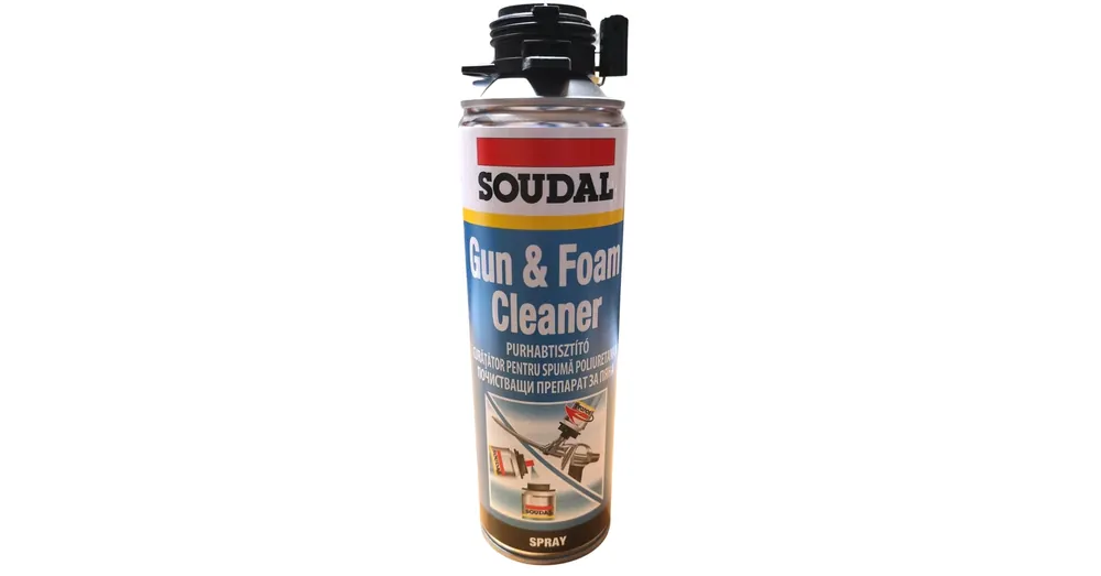Gyors szállítás Soudal purhabpisztoly tisztító 500 ml