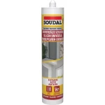 Különleges ajánlat Soudal univerzális sziloplast acetát, 280 ml színtelen