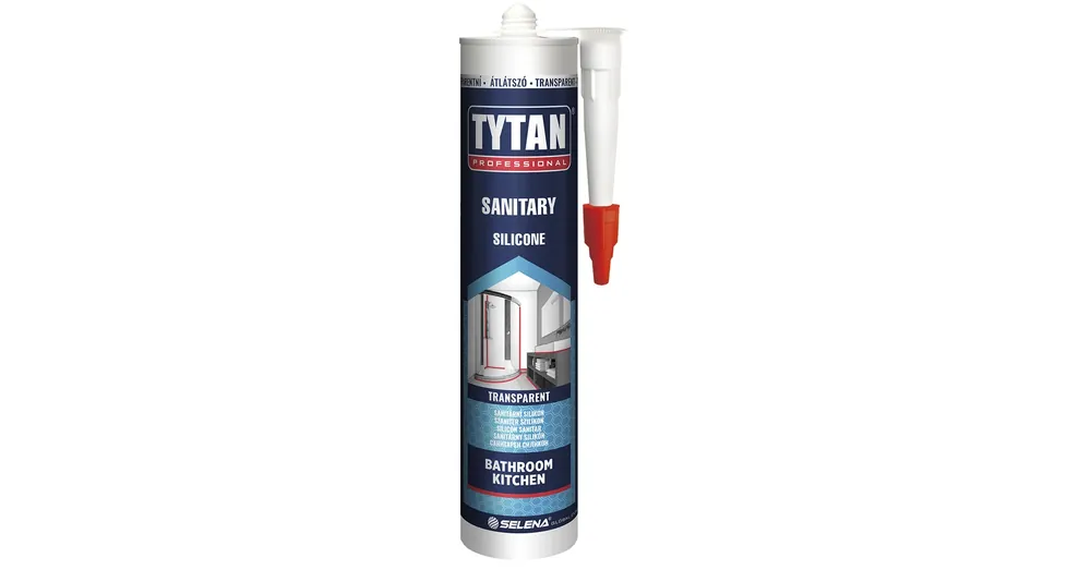 Korlátozott ajánlat Tytan sziloplast Szaniter 280ml színtelen