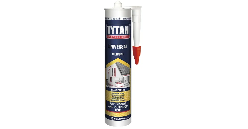 Szuper ajánlat Tytan sziloplast Uni 280ml fehér