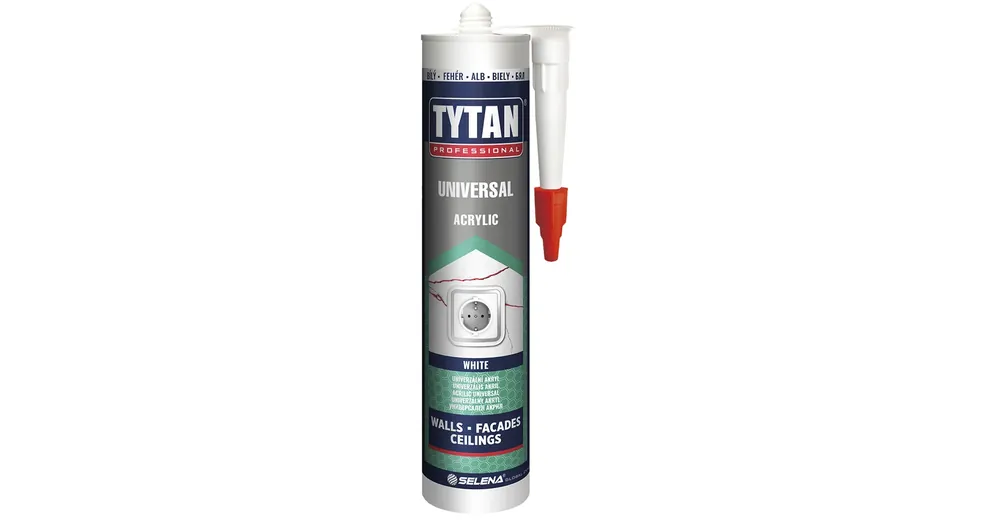 Ne maradj le Tytan sziloplast akril prémium, 280 ml fehér