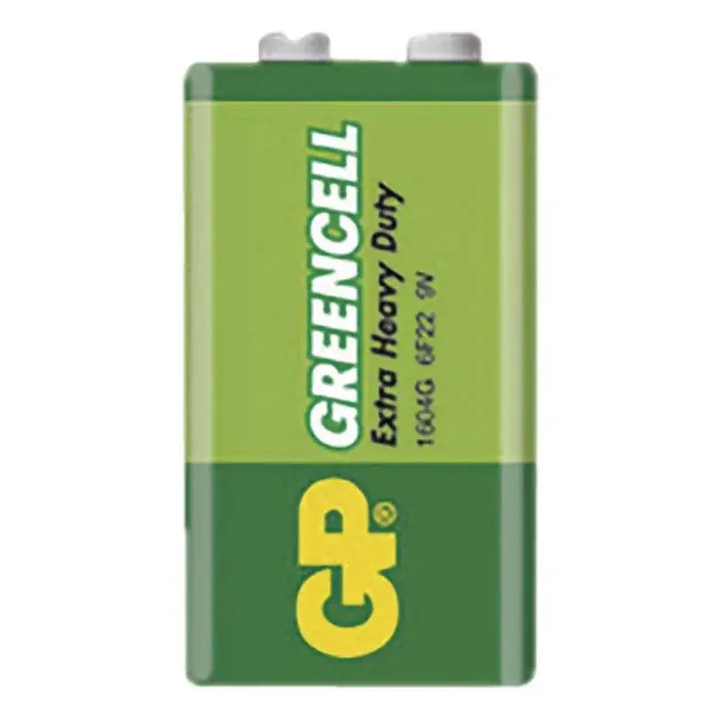 GP Greencell elem 9V 1db/fólia Utolsó esély