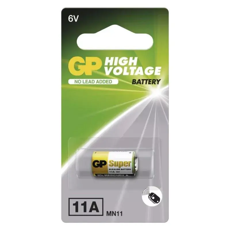 Kiárusítás GP Speciális Alkáli elem 11A 1db/bliszter