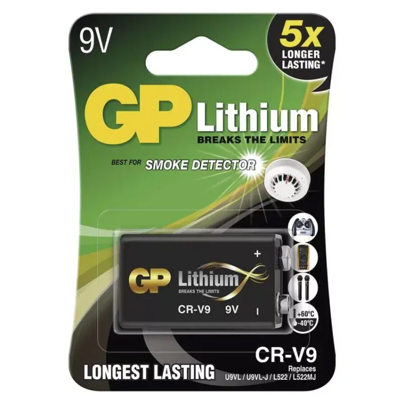 GP Lítium elem CR-V9 1db/bliszter Olcsó