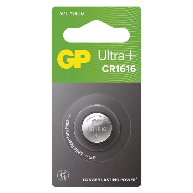 GP Lítium gombelem CR1616 1db/bliszter Legnépszerűbb