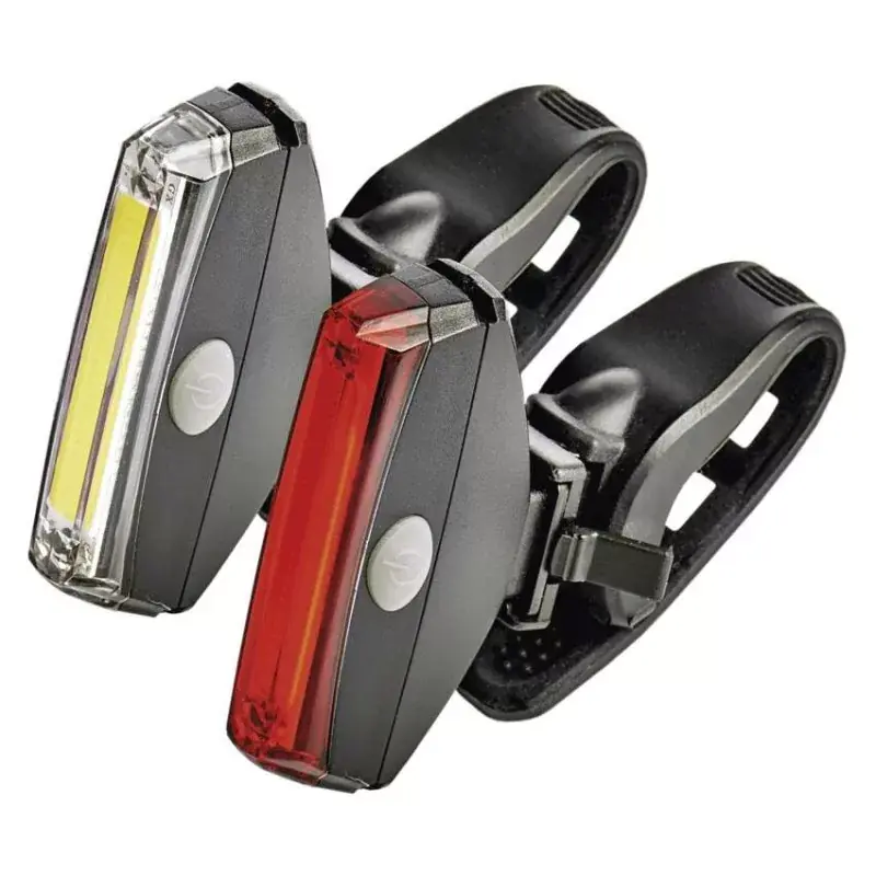 Kihagyhatatlan ajánlat EMOS COB LED Kerékpárlámpa szett 22 lm