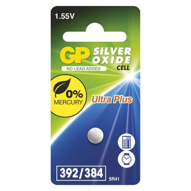 GP EZÜST-OXID GOMB ÓRAELEM ULTRA+ 392F 1.55V 1BL Nézd meg most