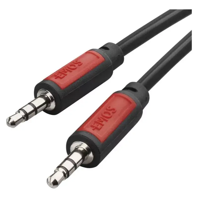 Kiárusítás EMOS Jack káble 3.5mm ST dugó-3.5mm ST dugó 3m
