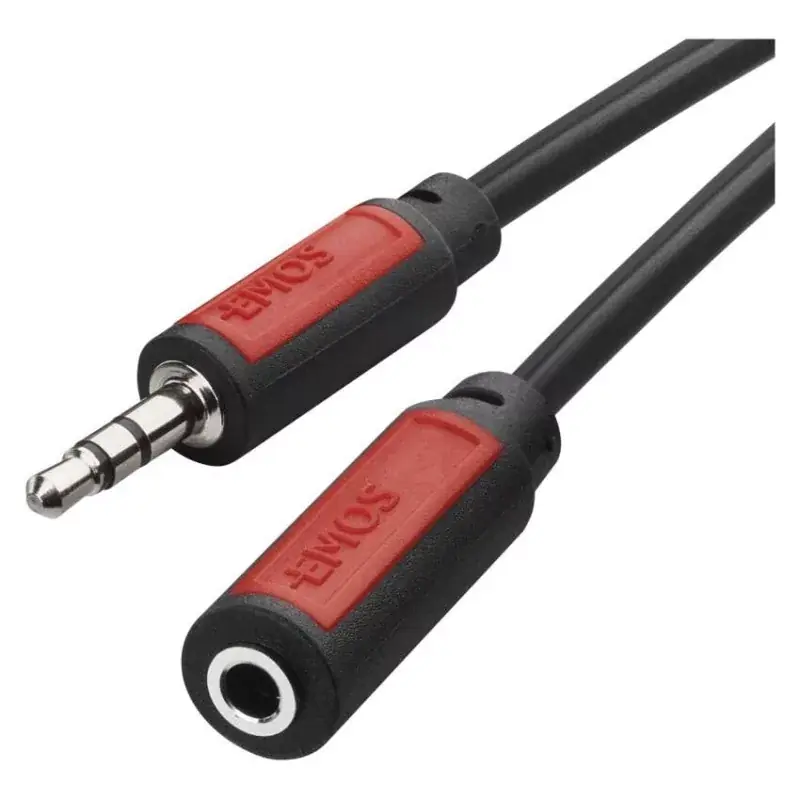 Legjobb ár EMOS Jack kábel 3.5mm ST dugó-3.5mm ST dugalj 5m