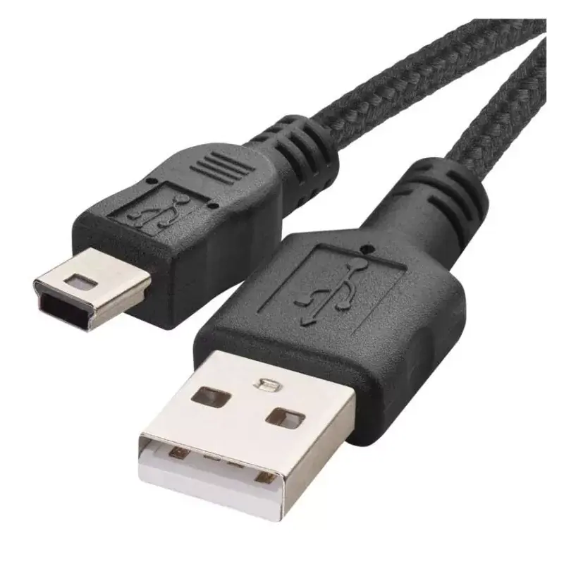 Töltő- és adatkábel USB-A 2.0 / micro USB-B 2.0, 2 m, fekete Olcsóbb
