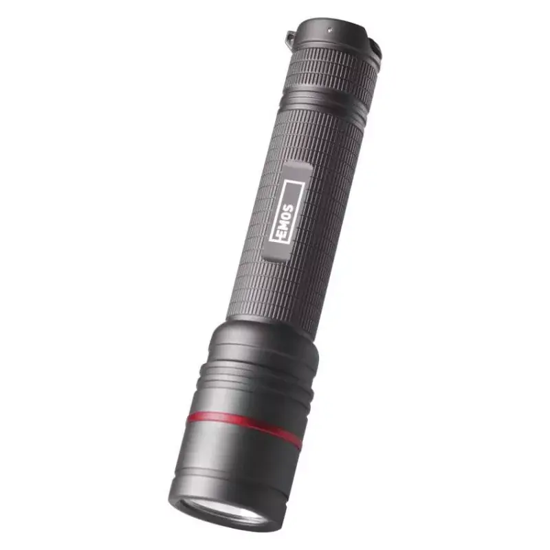 Különleges ajánlat EMOS ULTIBRIGHT 80 CREE LED tölthető fém zseblámpa, 600lm