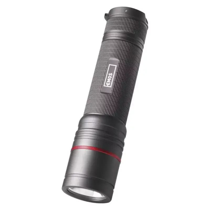 EMOS ULTIBRIGHT 90 CREE LED tölthető fém zseblámpa, 1200lm Kedvezmény
