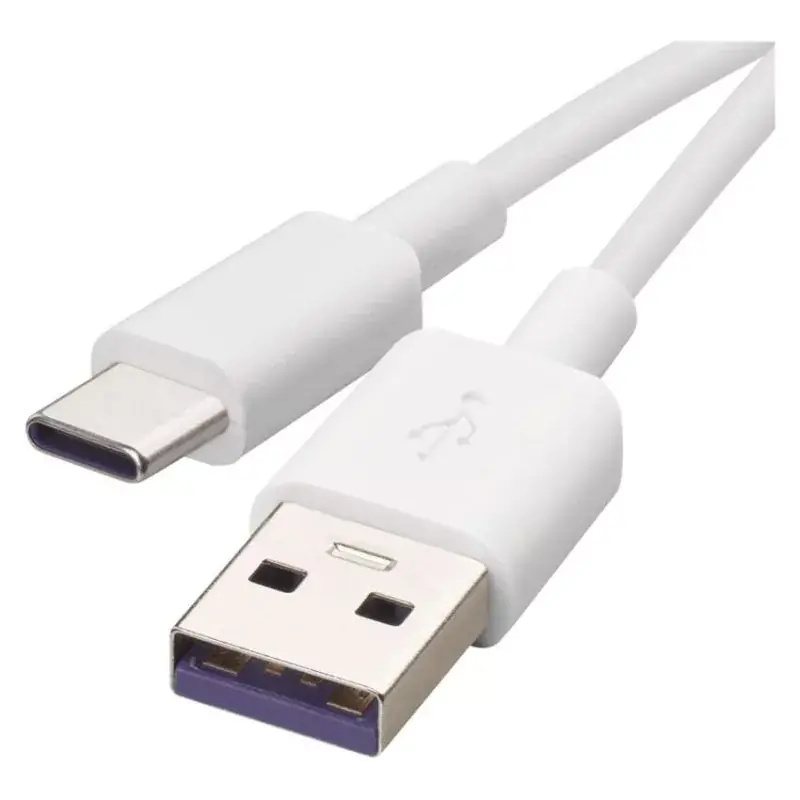 Alacsony ár Töltő- és adatkábel USB-A 2.0 / USB-C 2.0, 1,5 m, fehér