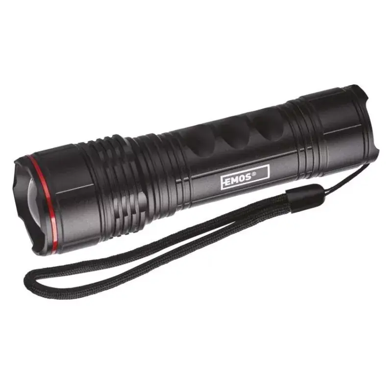 Olcsó EMOS LED zseblámpa 330lm 3×AAA fókuszálható