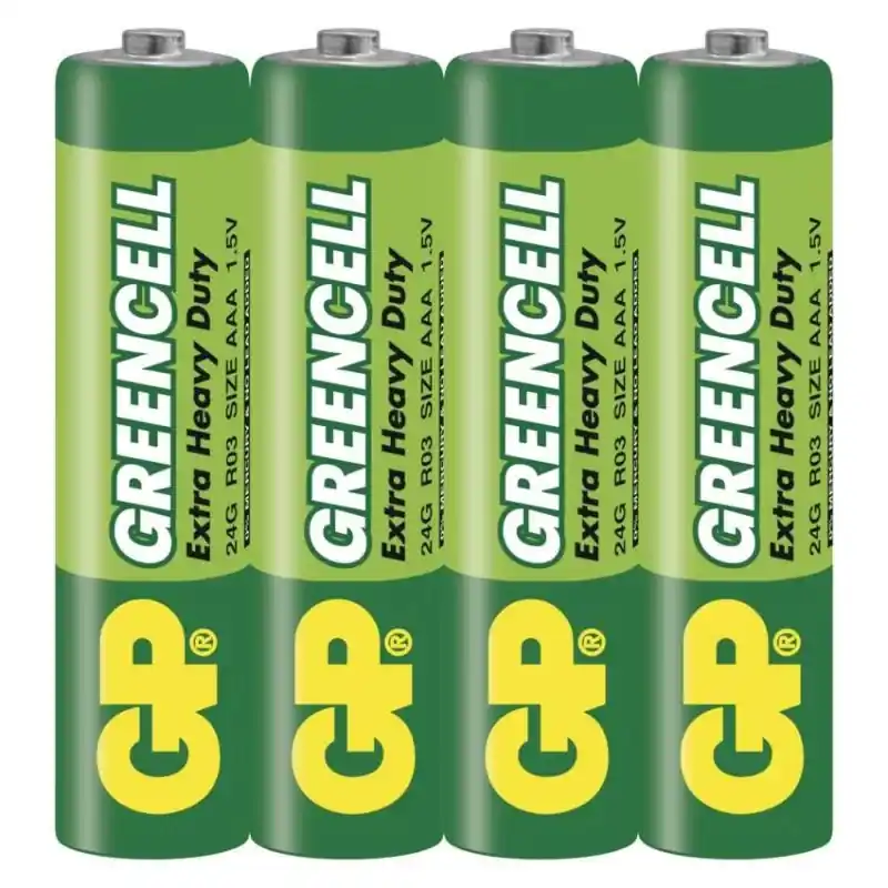 GP Greencell elem AAA 4db/fólia Akció
