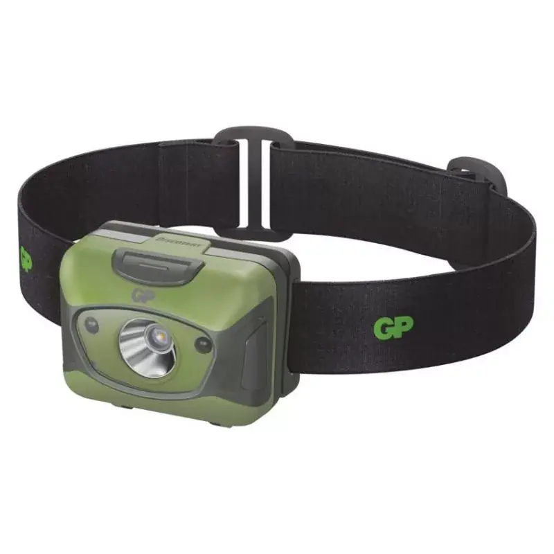 Akciós ár GP CREE LED Fejlámpa CHR41, 300 lm, tölthető