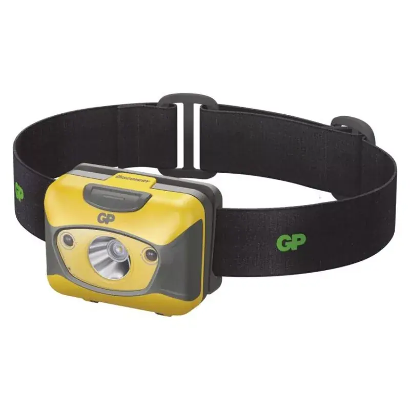 Korlátozott ajánlat GP CREE LED Fejlámpa CH46, 300 lm
