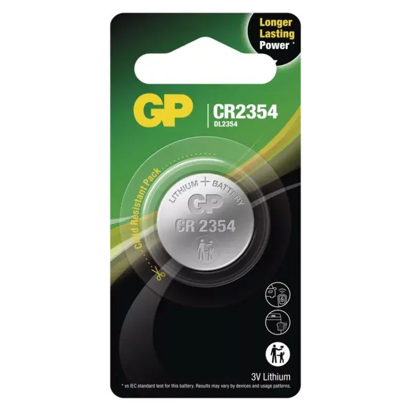 Bestseller GP Lítium gombelem CR2354 1db/bliszter