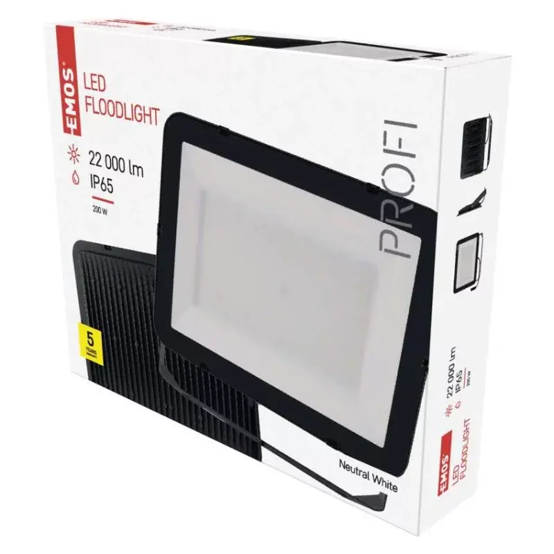 Rendeld meg most EMOS LED reflektor INOVO 200W 22000lm IP65 természetes fehér