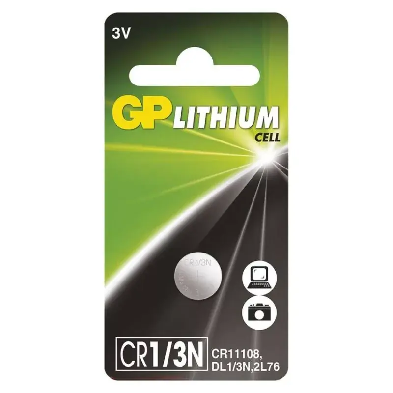 Legjobb ár GP Lítium gombelem CR1/3N 1db/bliszter