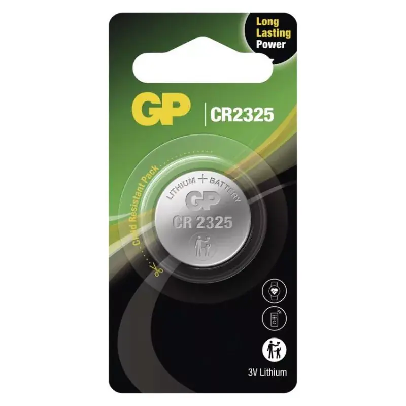 GP Lítium gombelem CR2325 1db/bliszter Vedd meg online