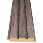 Allergo falpanel szürke tölgy mdf középprofil 2750x121x18 mm Végkiárusítás