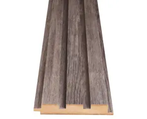 Allergo falpanel szürke tölgy mdf középprofil 2750x121x18 mm Végkiárusítás