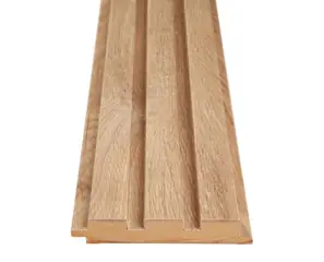 Legnépszerűbb Allergo falpanel natúr tölgy mdf középprofil 2750x121x18 mm