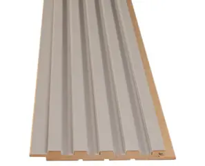 Nézd meg most Vivace falpanel szafari szürke mdf középprofil 2750x158x12 mm