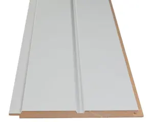 Azonnal elérhető Adagio falpanel jégszürke mdf középprofil 2750x195x12 mm