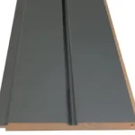 Gyors szállítás Adagio falpanel antracit mdf középprofil 2750x195x12 mm