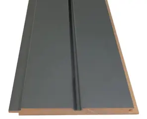 Gyors szállítás Adagio falpanel antracit mdf középprofil 2750x195x12 mm