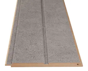 Adagio falpanel szürke pala mdf középprofil 2750x195x12 mm Különleges ajánlat