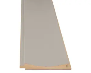 Vedd meg online Legato falpanel szafari szürke mdf középprofil 2750x128x18 mm