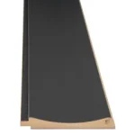Kihagyhatatlan ajánlat Legato falpanel antracit mdf középprofil 2750x128x18 mm