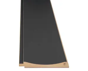 Kihagyhatatlan ajánlat Legato falpanel antracit mdf középprofil 2750x128x18 mm