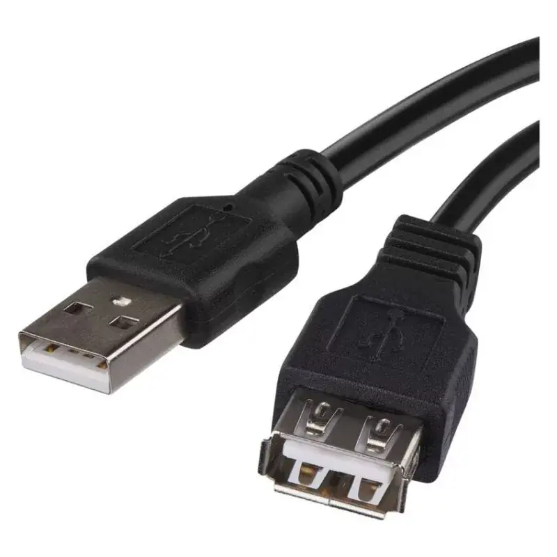 EMOS USB kábel 2.0 A – A/F csatlakozó 2m Szezonális akció