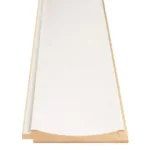 Legato falpanel krém mdf középprofil 2750x128x18 mm Prémium