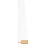 Kihagyhatatlan ajánlat Allergo falpanel hófehér mdf záróprofil 2750x38x18 mm
