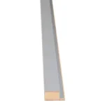 Szezonális akció Allergo falpanel szürke mdf kezdőprofil 2750x35x18 mm