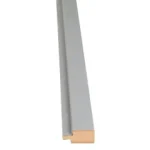 Vásárlói kedvenc Allergo falpanel szürke mdf záróprofil 2750x38x18 mm