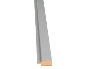Vásárlói kedvenc Allergo falpanel szürke mdf záróprofil 2750x38x18 mm